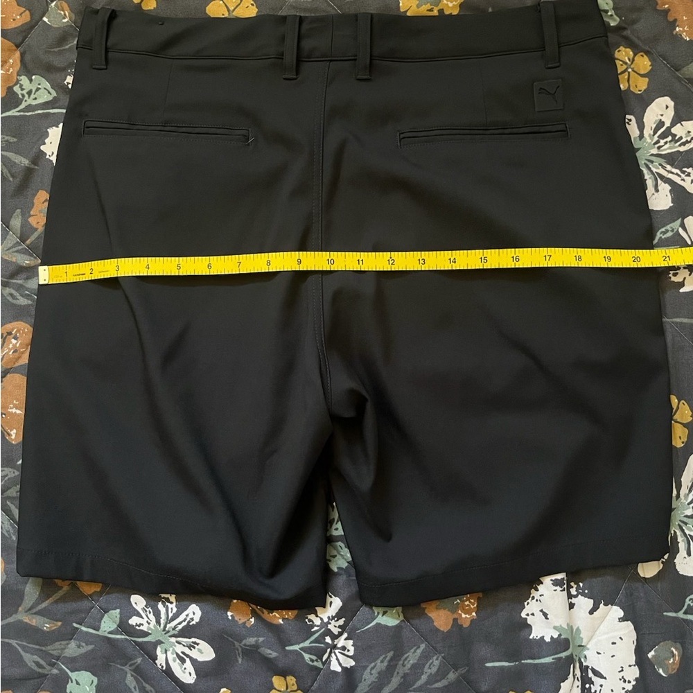 Puma Black Men's Performance Shorts